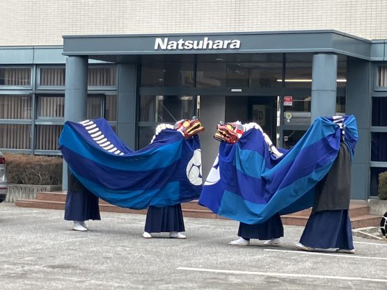 2026年
伊勢大神楽
巧みな獅子舞や曲芸